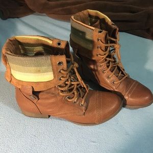 DONATED! Cute Combat Boots